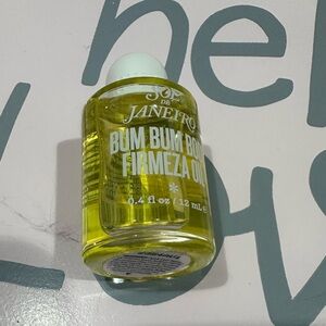Sol de Janeiro Bum Bum Body Firmeza Oil 0.4 fl oz / 12 mL Mini Travel Size NEW